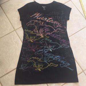 Mustang t-shirt size M